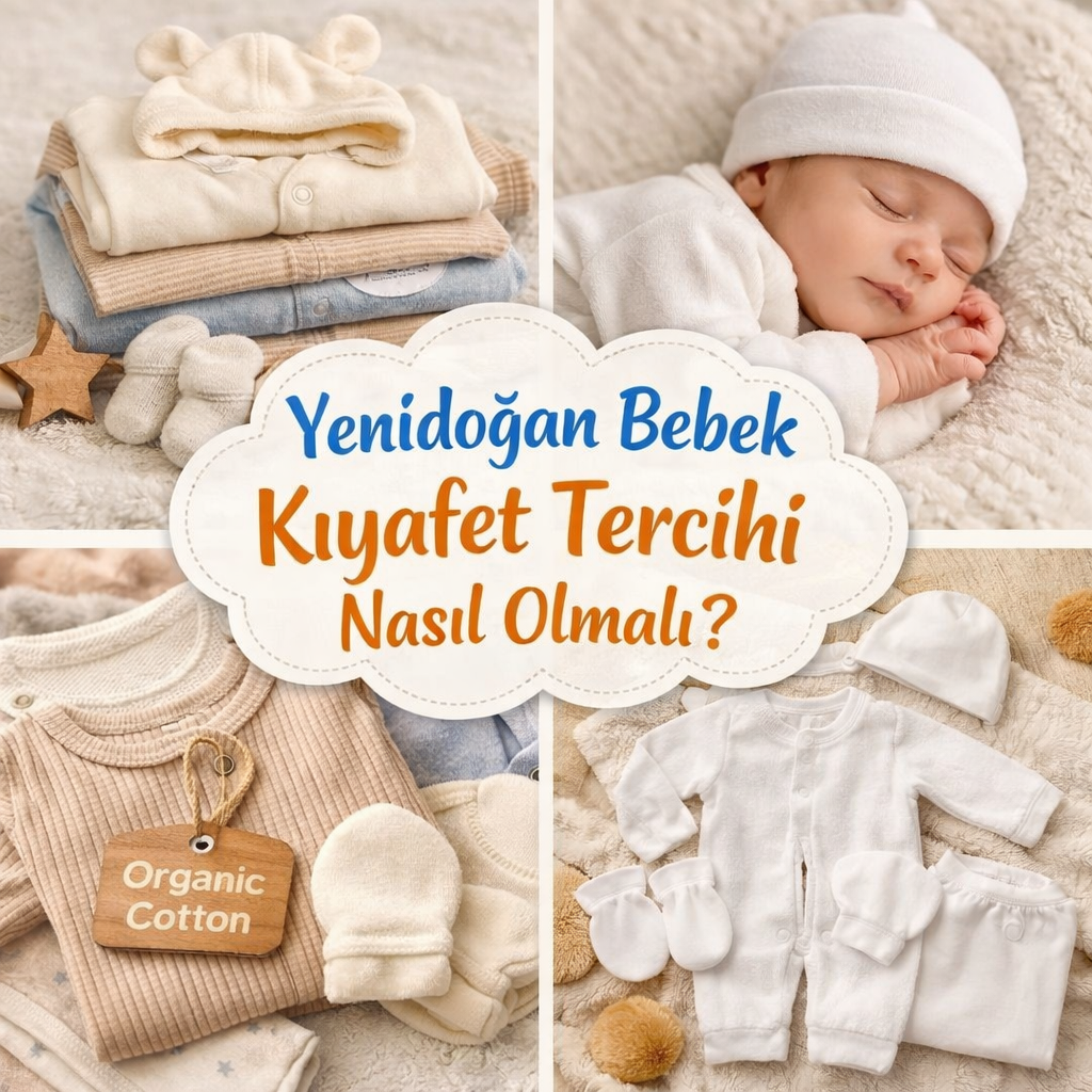 Yenidoğan Bebek Kıyafet Tercihi Nasıl Olmalı?