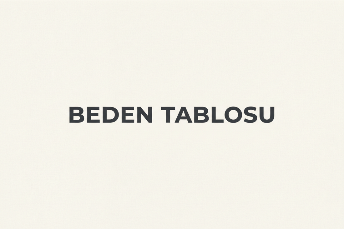 Kıyafet Alırken Dikkat Edilmesi Gereken Ölçüler