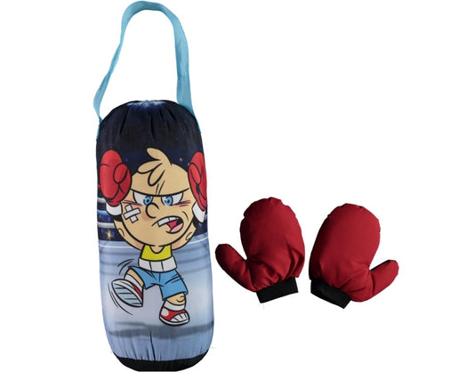 Ky Boks 40x18 Kızgın Baskılı Kum Torbası 12 Ay Uni