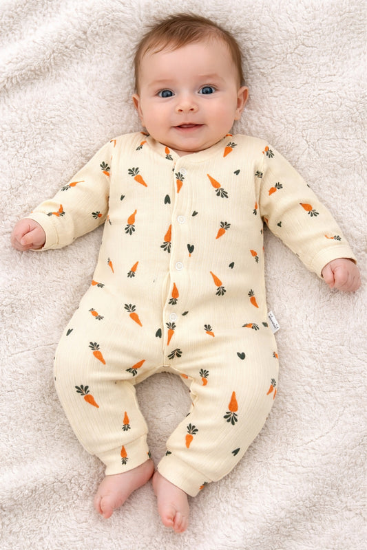 Bebek Havuçlu Tulum – 1 Ay 2 Ay 3 Ay 6 Ay 9 Ay