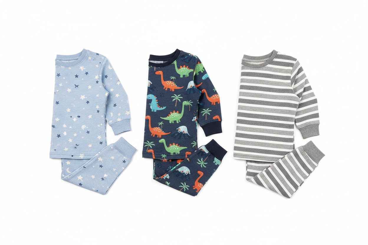 erkek çocuk pijamaları