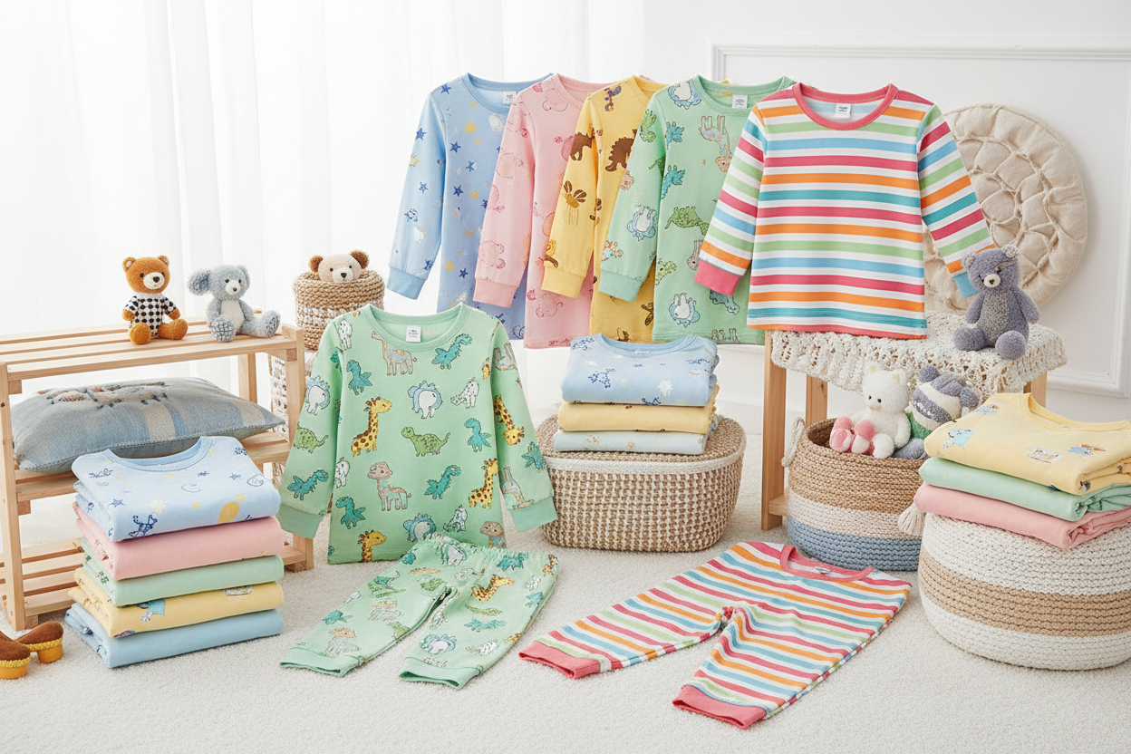 Çocuk Pijama Takımları